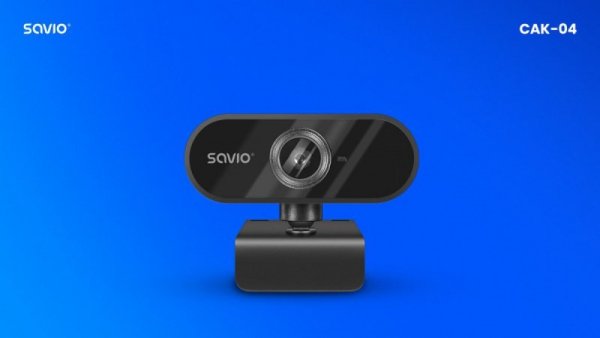 Savio Kamera internetowa USB HD CAK-04