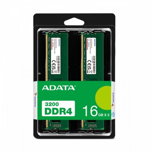Adata Pamięć Premier DDR4 3200 DIMM 32GB (2x16) C22 DualTray