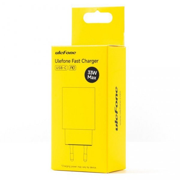 ULEFONE Ładowarka 33W do Armor 21, 22, 25, 27, Mini 20, X16 i Pad 2 i 4