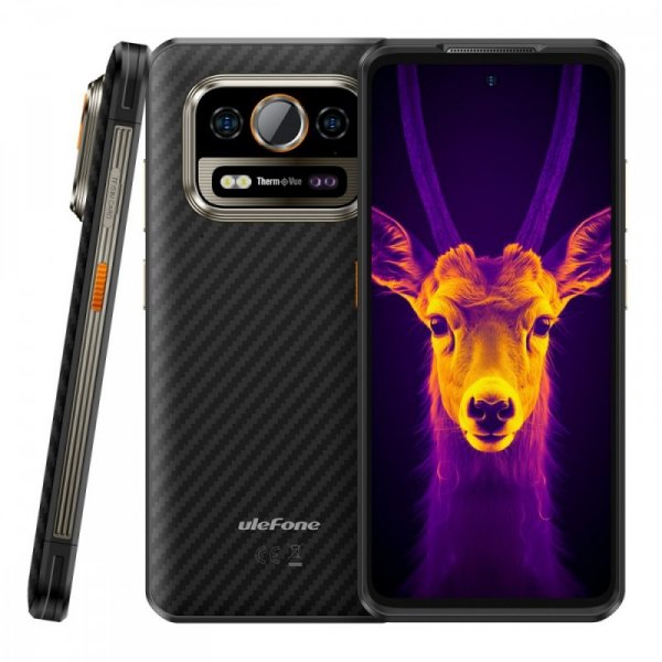 ULEFONE Smartfon Armor 25T Pro 5G 8/256GB IP69K czarny