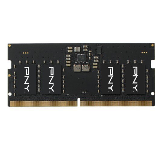PNY Pamięć 8GB DDR5 5600 SO-DIMM BULK MN8GSD55600-BLK