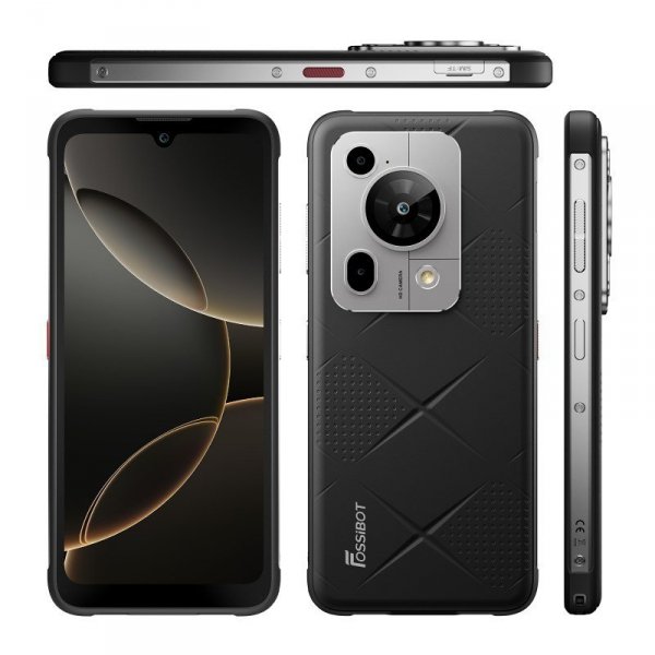Fossibot Smartfon F112 Pro black CH
