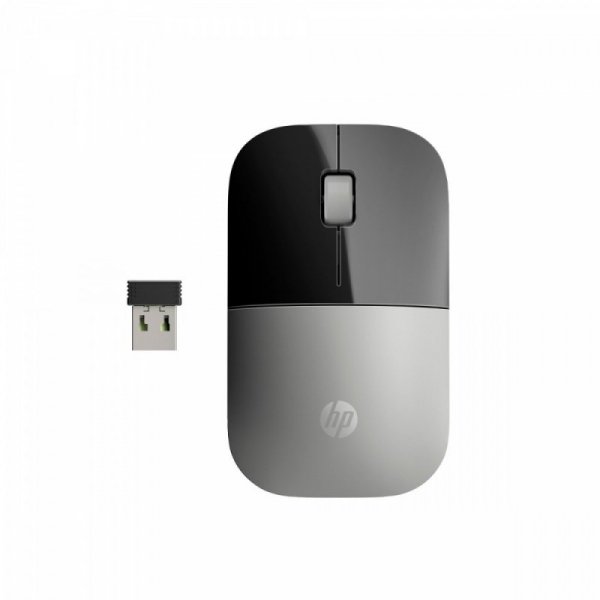 HyperX Mysz Classic Z3700 srebrna bezprzewodowa - X7Q44AA#ABB