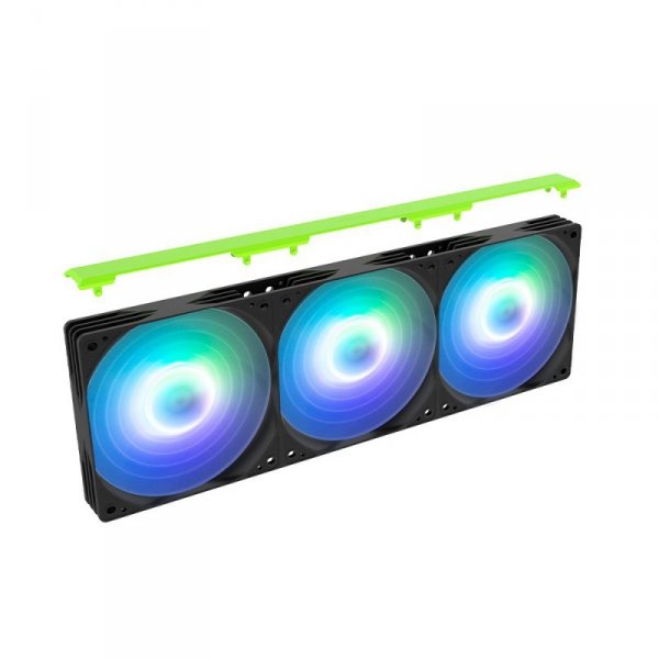 Zalman Chłodzenie wodne ALPHA2 SE A36 BL 360 mm CPU Liquid Cooler