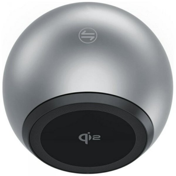 4smarts Stacja ładująca ChargeBot Sound Qi2 Szara