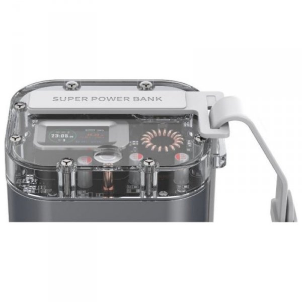 4smarts Powerbank Lucid Ultra 40000mAh 100W Szary
