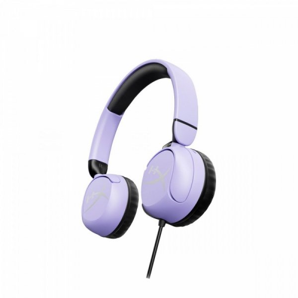 HyperX Zestaw słuchawkowy Cloud Mini przewodowy Lawendowy Gaming HeadSet - 7G8F5AA