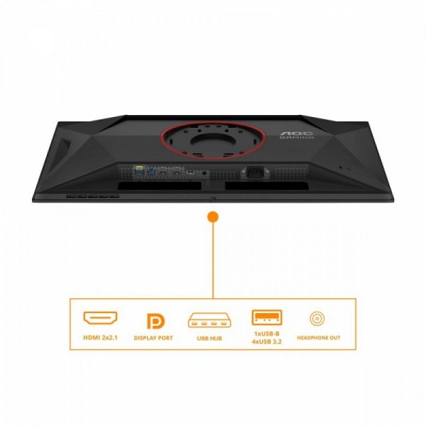 AOC Monitor Q27G4ZD 27'' QD-OLED 240Hz HDMIx2 DP Pivot Głośniki