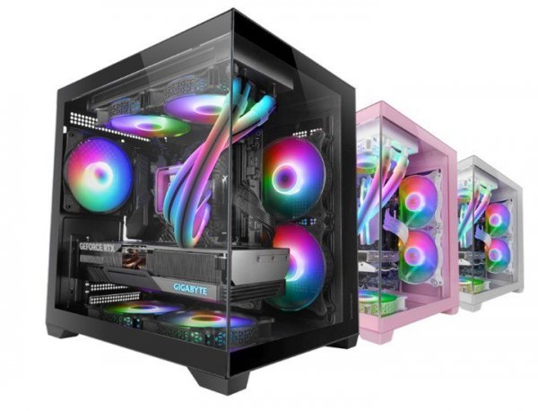 TACENS Obudowa MARS MC-VIEW2 BLACK mATX