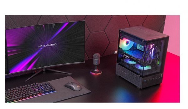 TACENS Obudowa MARS MC-SE2 BLACK microATX