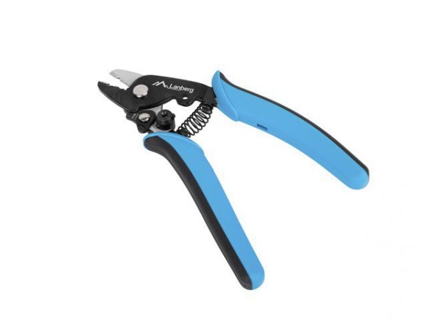 Lanberg Ściągacz izolacji stripper do kabli światłowodowych 3 otworowy