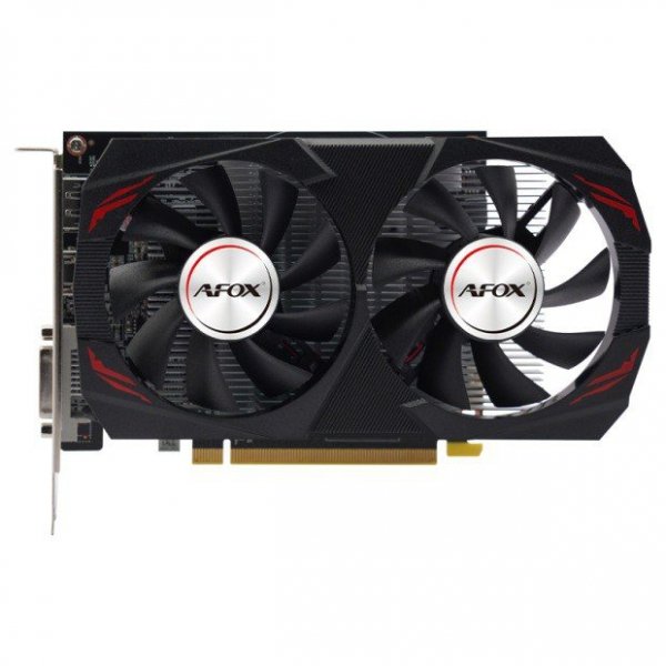 AFOX Karta graficzna Radeon RX 560 4GB GDDR5 128bit DP HDMI DVI Dual Fan