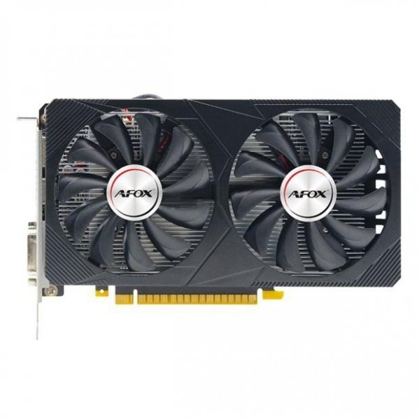 AFOX Karta graficzna GeForce GTX1650 4GB GDDR6 128Bit DVI HDMI ATX Fan V6