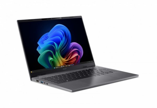 Acer Laptop TravelMate X4 14 AI TMX414-51-TCO Ultra5 226V 16GB/512GB/14 cali /W11PRO,  3 Years On Site , Copilot+PC