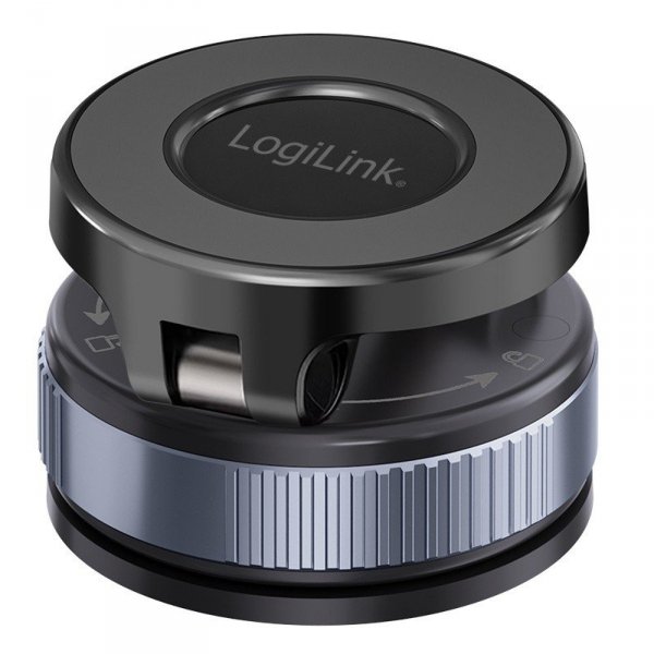 LogiLink Magnetyczny uchwyt na smartphone z przyssawką