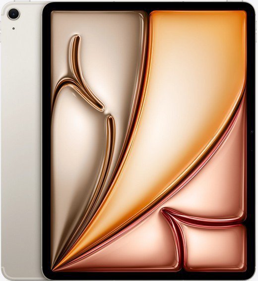 Apple iPad Air 13 cali Wi-Fi + Cellular 256GB Księżycowa poświata