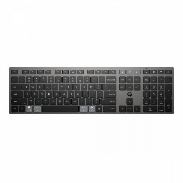 HyperX Klawiatura 720 MultiDevice bezprzewodowa - 9T5B1AA#ABB