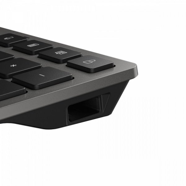 HyperX Klawiatura 720 MultiDevice bezprzewodowa - 9T5B1AA#ABB