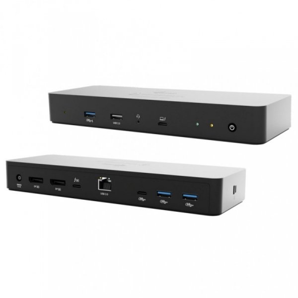 i-tec Stacja dokująca Thunderbolt 4 Intelligent Dual Display Power Delivery 90W 2x DP Video TB AUDIO LAN  USB-A 10Gbps USB-C 10 