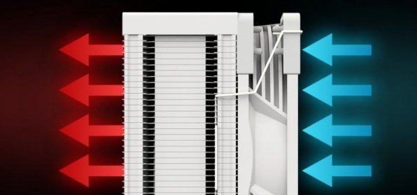 MODECOM Chłodzenie powietrzne Volcano 0C T200 120 białe