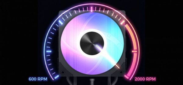 MODECOM Chłodzenie powietrzne Volcano 0C T701 ARGB 120 czarne