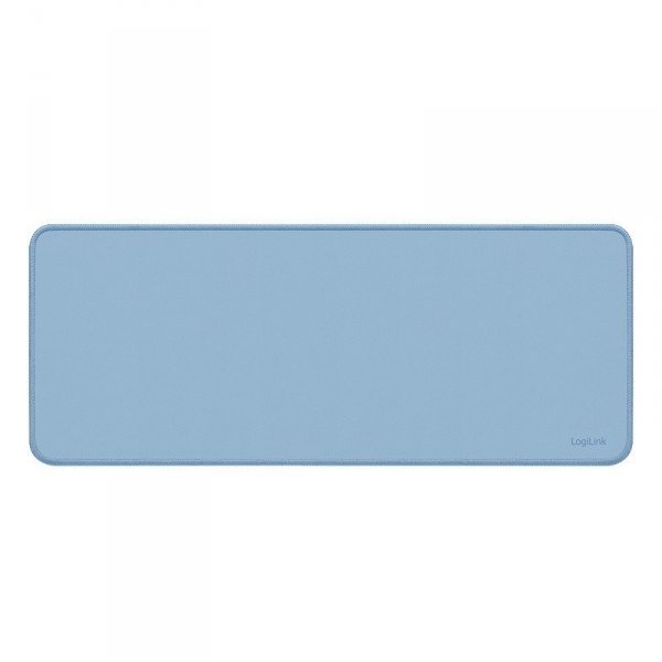 LogiLink Podkładka na klawiaturę i mysz, XXL, niebieska