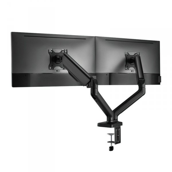 LogiLink Uchwyt na 2 monitory, 17-32 cali, max 9kg na ramie