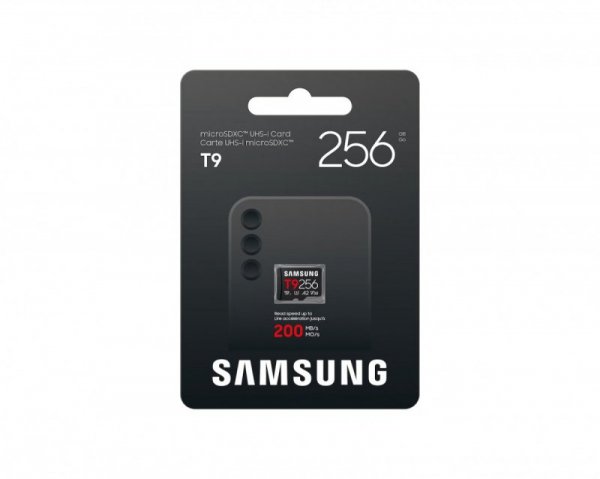 Samsung Karta pamięci MB-MH256T/WW T9 microSD 256GB