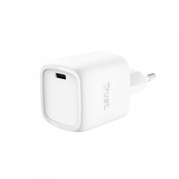 Trust Ładowarka Maxo 30W USB-C GaN biała