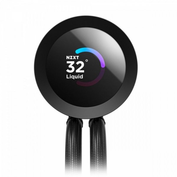 NZXT Chłodzenie wodne KRAKEN PLUS 240 LCD czarne