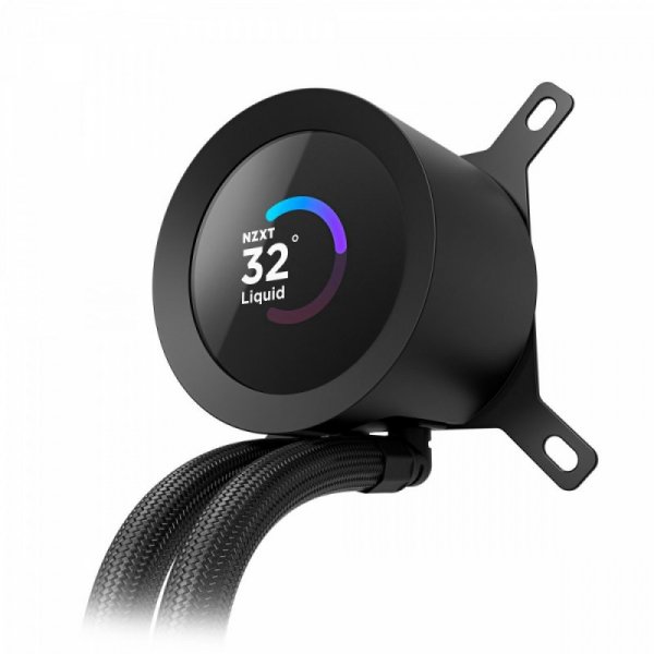 NZXT Chłodzenie wodne KRAKEN PLUS 240 LCD czarne