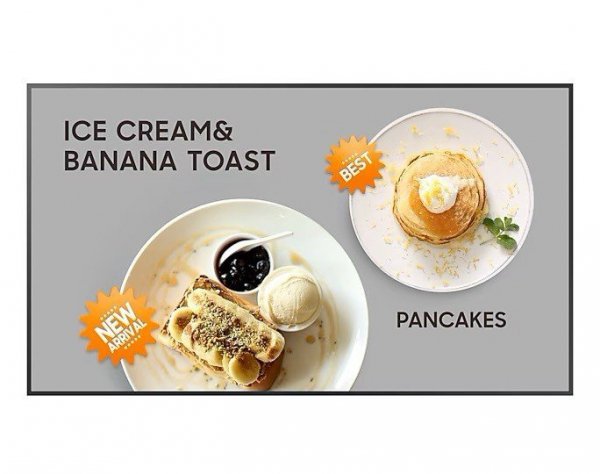 Samsung Monitor profesjonalny QM32C 32 cale Błyszcząca/IPS 24h/7 400(cd/m2) 1920x1080 (FHD) S10 Player (Tizen 7, VXT Ready) Wi-F