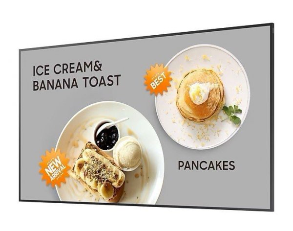 Samsung Monitor profesjonalny QM32C 32 cale Błyszcząca/IPS 24h/7 400(cd/m2) 1920x1080 (FHD) S10 Player (Tizen 7, VXT Ready) Wi-F