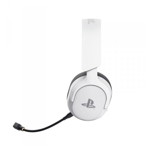 Trust Zestaw słuchawkowy GXT 499 Forta do PlayStation 5 biały