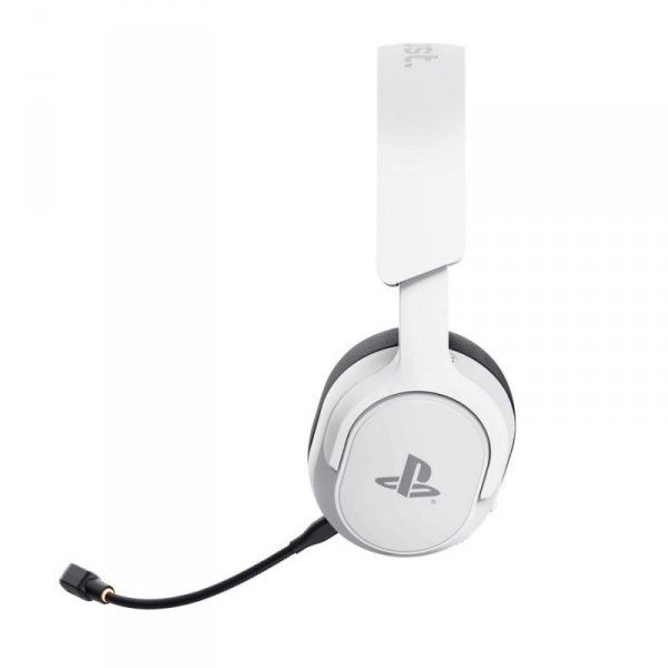 Trust Zestaw słuchawkowy GXT 499 Forta do PlayStation 5 biały