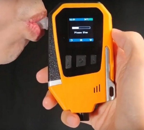 Alcovisor Alkomat elektrochemiczny Titan