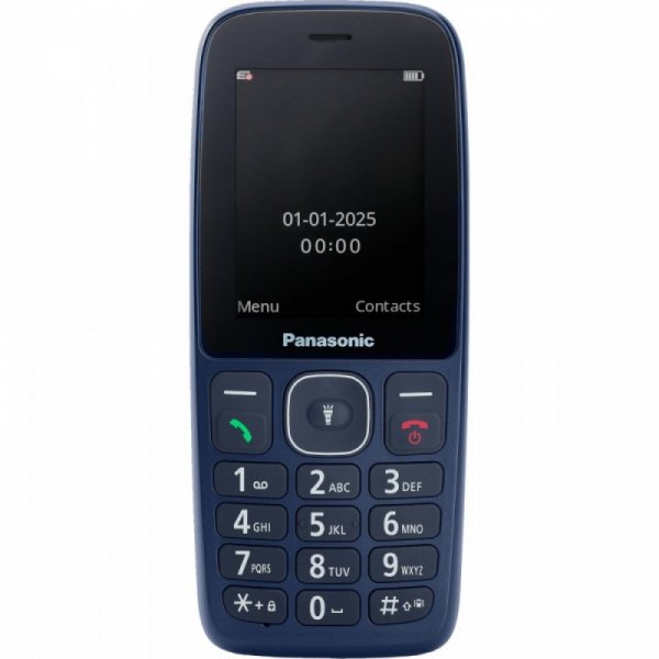 Panasonic Telefon komórkowy KX-TF400EXC niebieski
