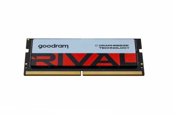 GOODRAM Pamięć DDR5 Rival SODIMM 16GB(1*16GB) CL40