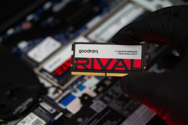 GOODRAM Pamięć DDR5 Rival SODIMM 16GB(1*16GB) CL40