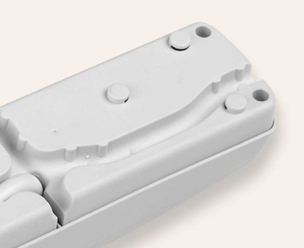 Acar Listwa zasilająca F5 5M szara