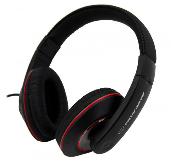 Esperanza Słuchawki  EH121 AUDIO STEREO/REG GLO/3.5/6.3mm