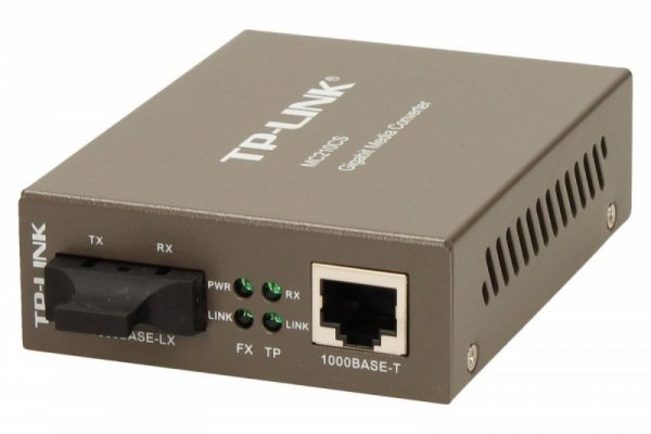 TP-LINK MC210CS media konwerter 1GBE Single-mode