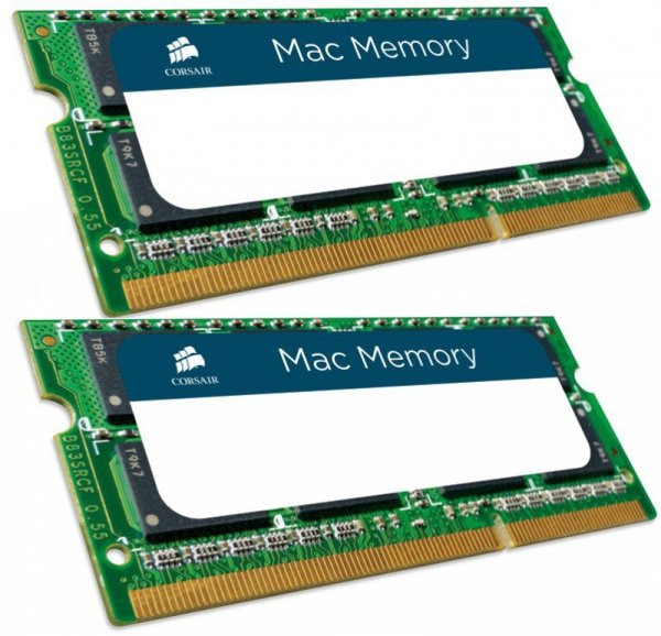 Corsair Pamięć DDR3 SODIMM 16GB/1600 (2*8GB) Apple Qualified
