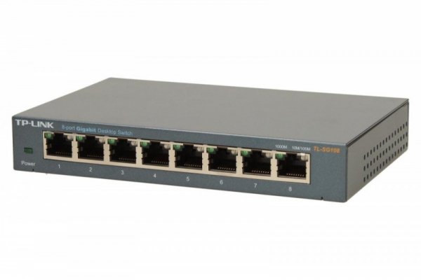 TP-LINK SG108 switch 8x1GB