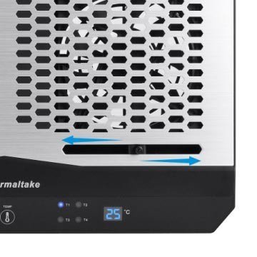 Thermaltake Podstawka chłodząca pod NB&#039;ka - Massive TM (10~17&quot;, 2x120mm Fan)