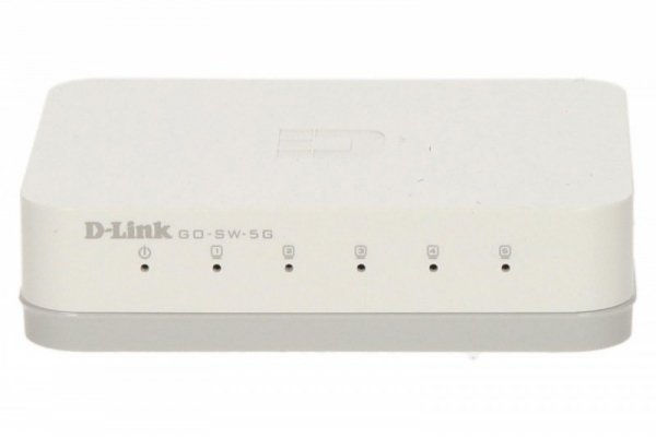 D-Link 5-port switch 5xGbE