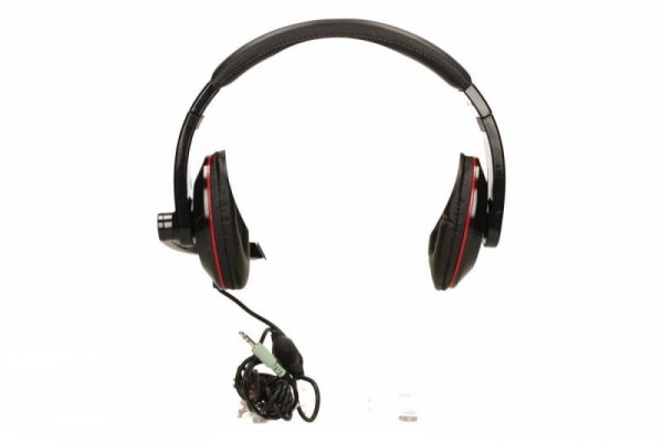 Gembird Słuchawki z mikrofonem MHS-001 czarne