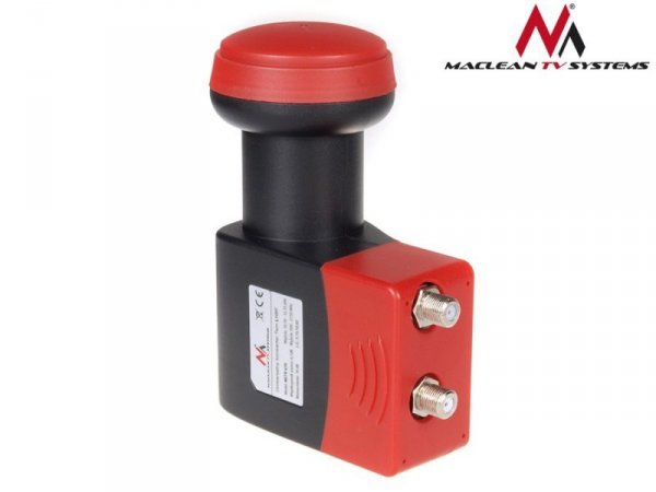 Maclean Konwerter satelitarny twin MCTV-670