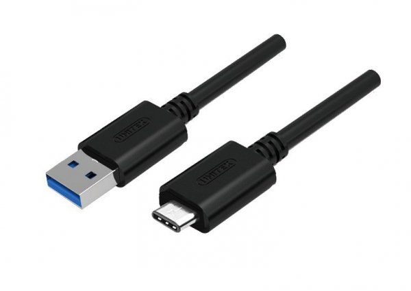 Unitek Kabel USB TYP-C DO USB 3.0; 1m; Y-C474BK