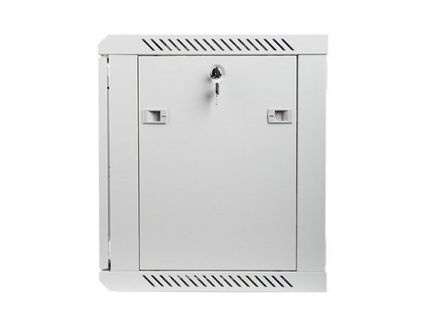 Lanberg Szafa instalacyjna wisząca 19 cali 9U 600X450mm szara (drzwi szklane)